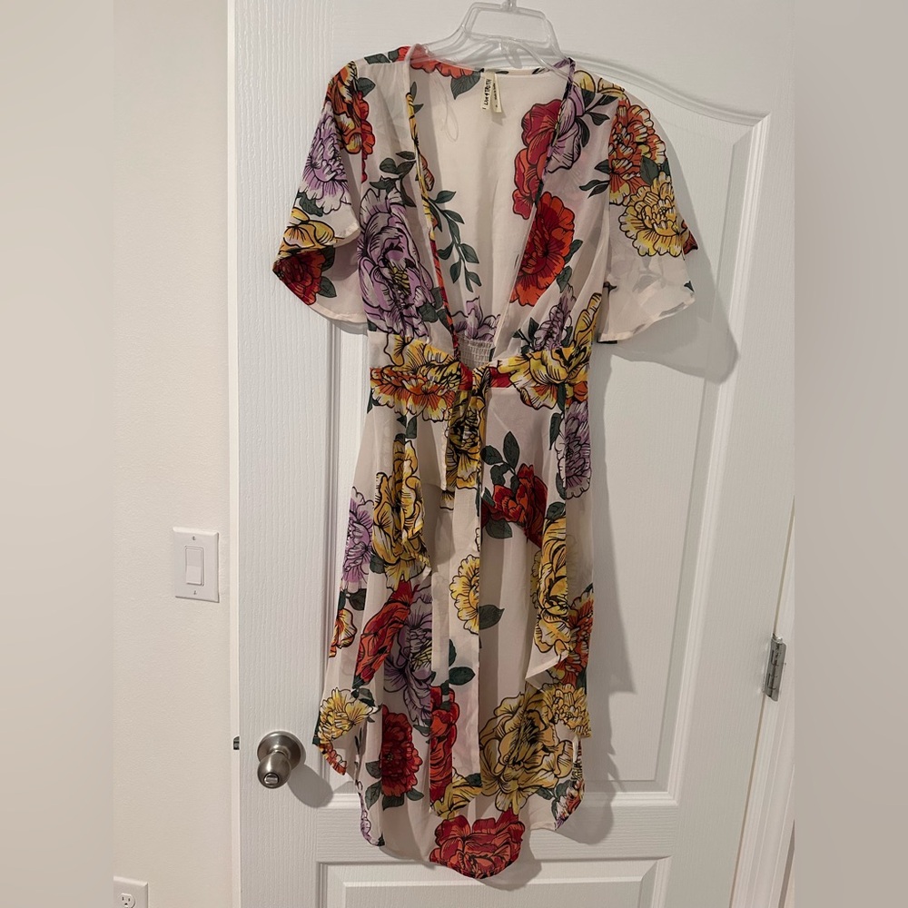 Floral Duster Kimono